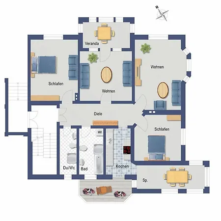 Annelies 1 Apartment Ostseebad Heringsdorf