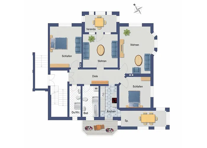 Annelies 1 아파트 제바트헤링스도르프